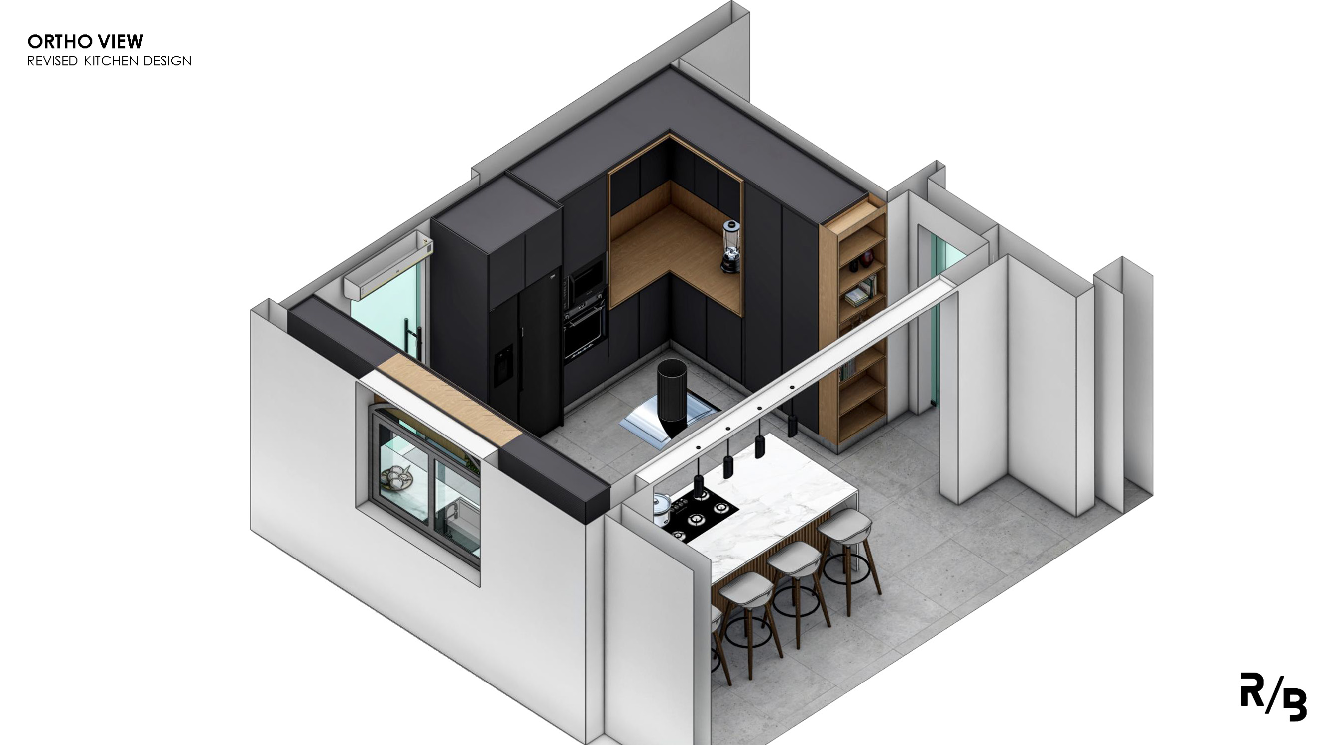 Open Kitchen Design-1