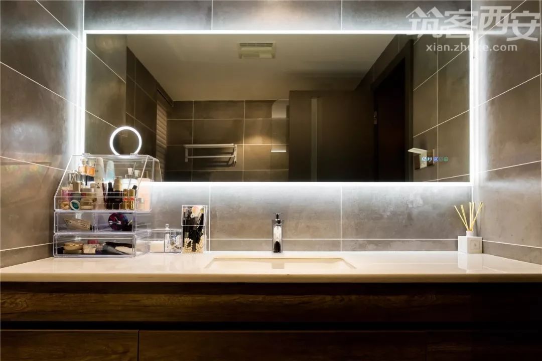 《声韵》 | 190㎡平层大改,孩子可以在家骑滑滑车!-57