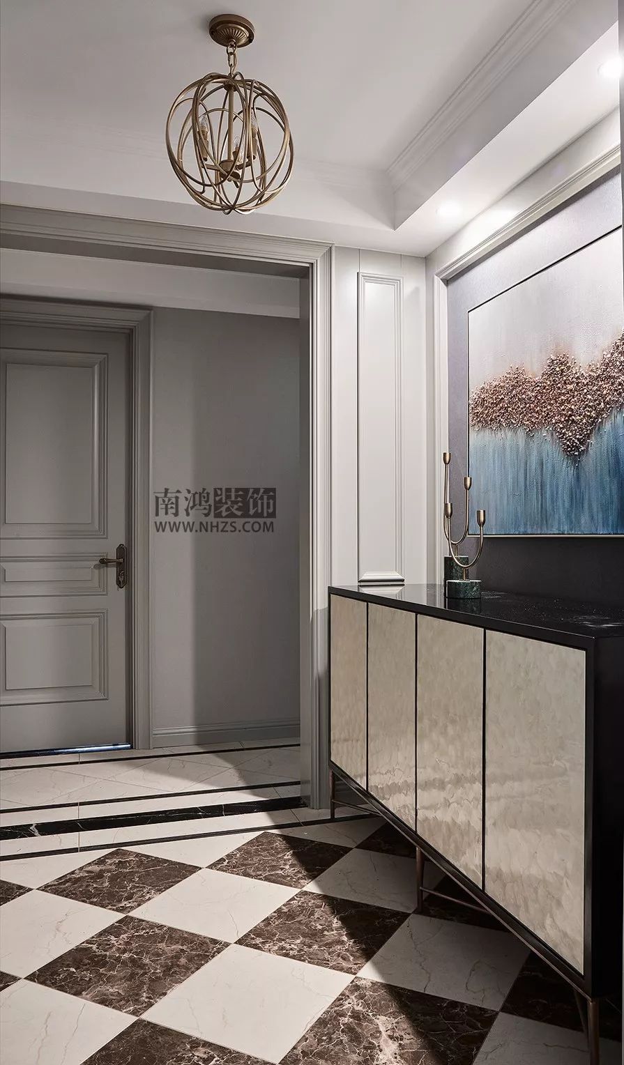 龙湖唐宁 ONE 139㎡现代美式家居设计，温馨与优雅并存-4