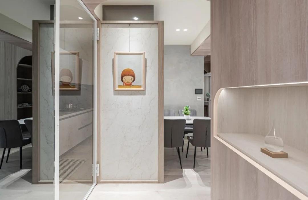 圆弧串构‧互动之家（台南绿邸杨宅）丨中国台南丨竹工凡木设计研究室-30