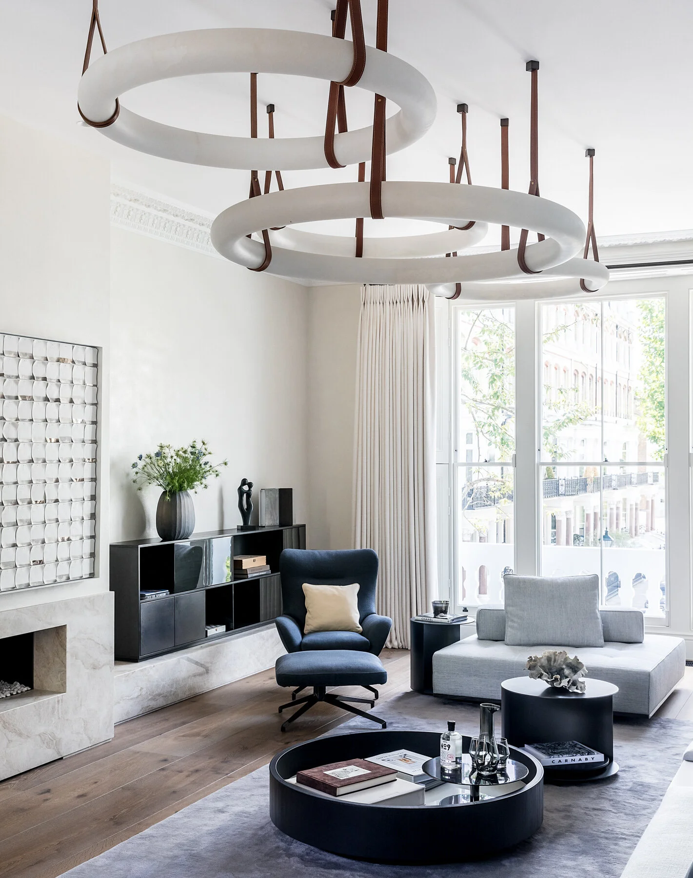 Kensington III家庭住宅室内设计丨英国伦敦-24