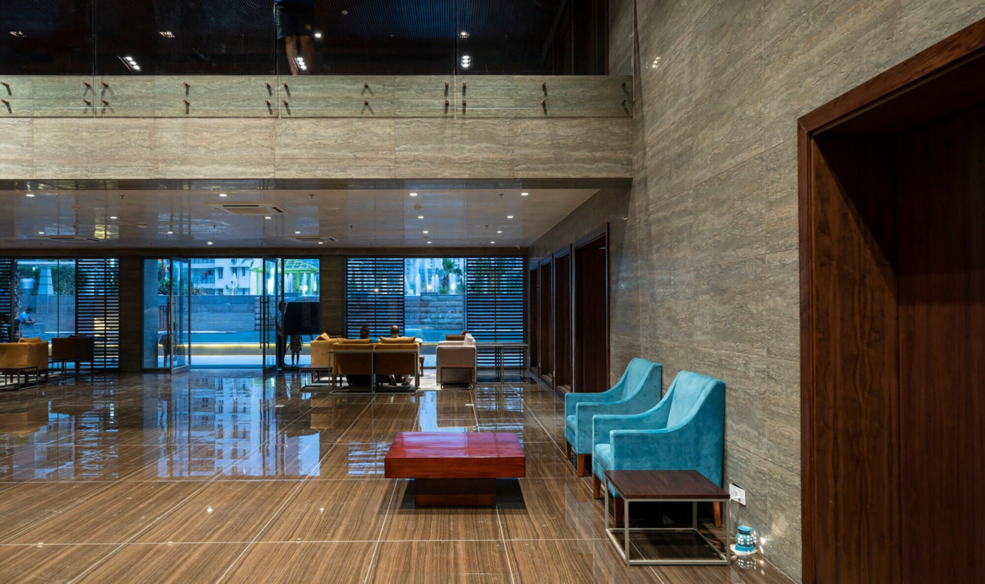 简约现代风打造豪华社区俱乐部-26