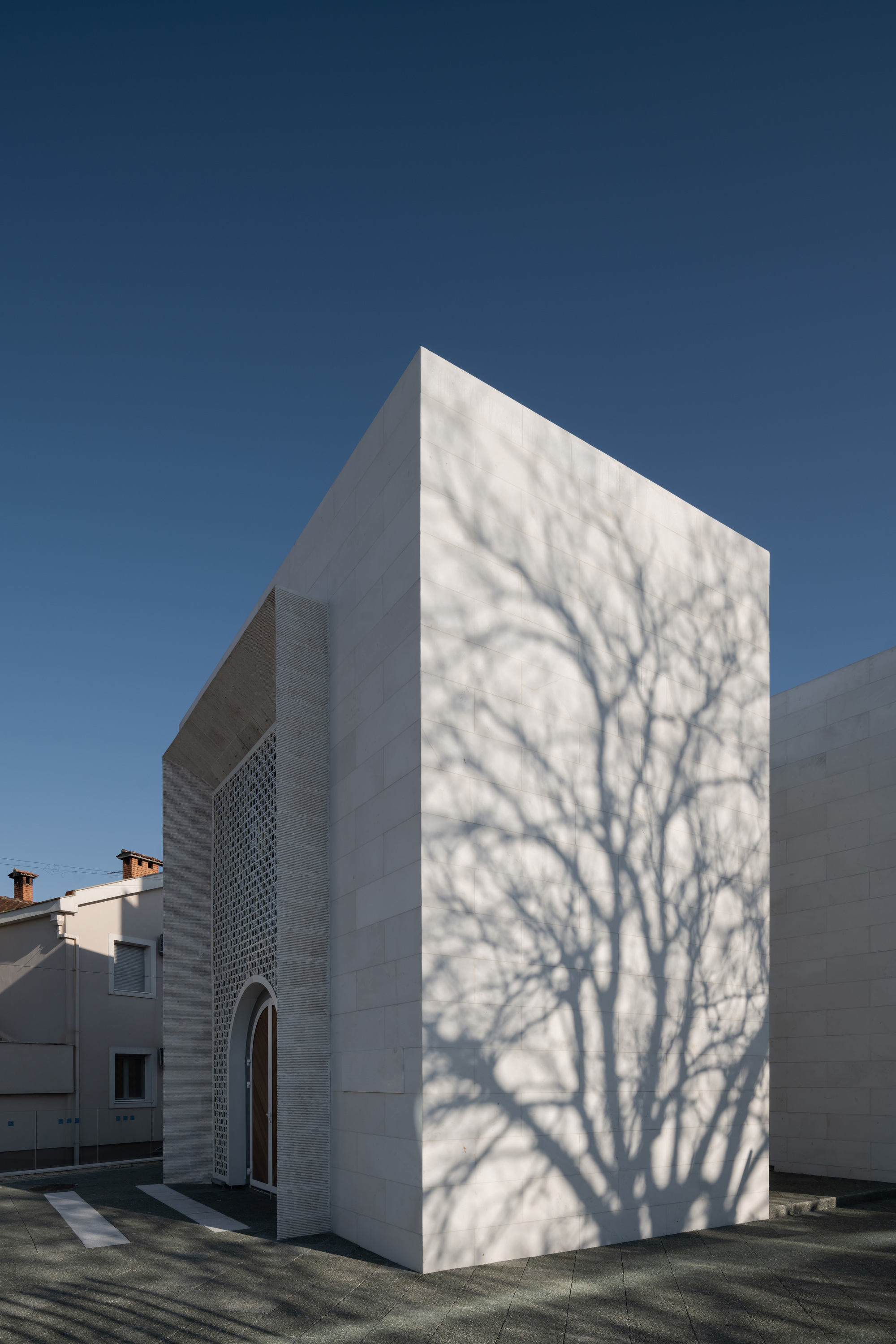 哈德罗维察清真寺丨波德戈里察丨ARHINGinženjering-45