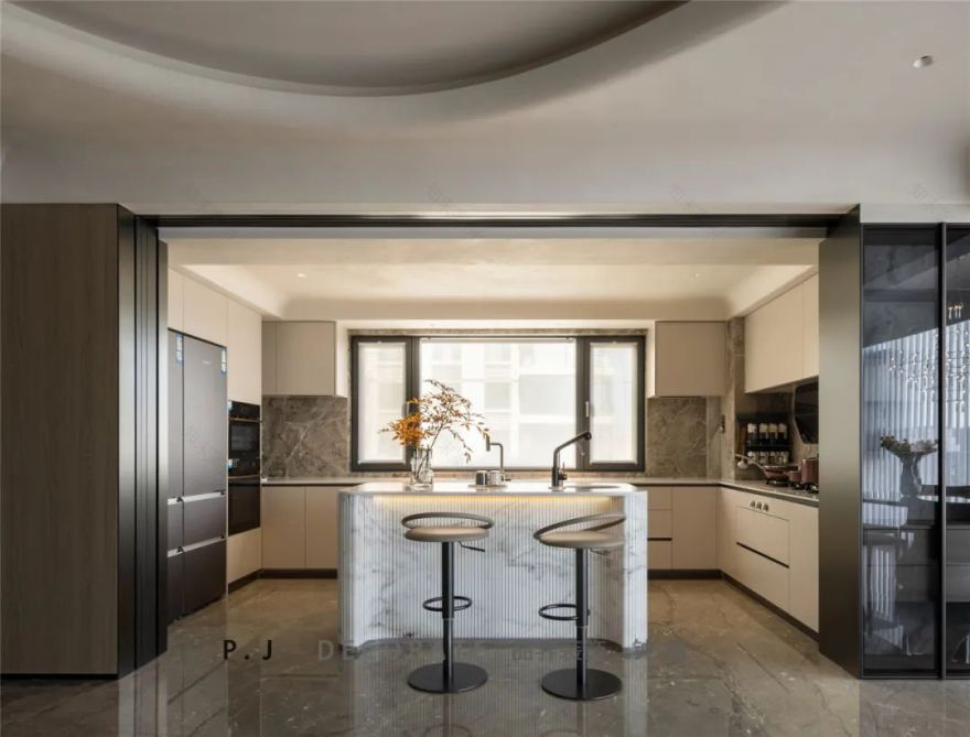 凤栖 · 品界装饰钟晴设计碧桂园凤凰城实景案例丨美国凤凰城-32