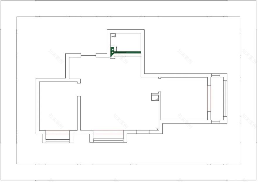 悦榕湾|80㎡两居原木风案例|36项出错即砸|透明化-流程化-服务化-维保化-装修更靠谱-39