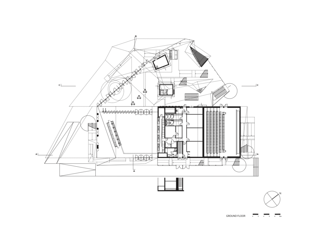 德累斯顿 UFA 电影中心丨德国德累斯顿丨蓝天组-56