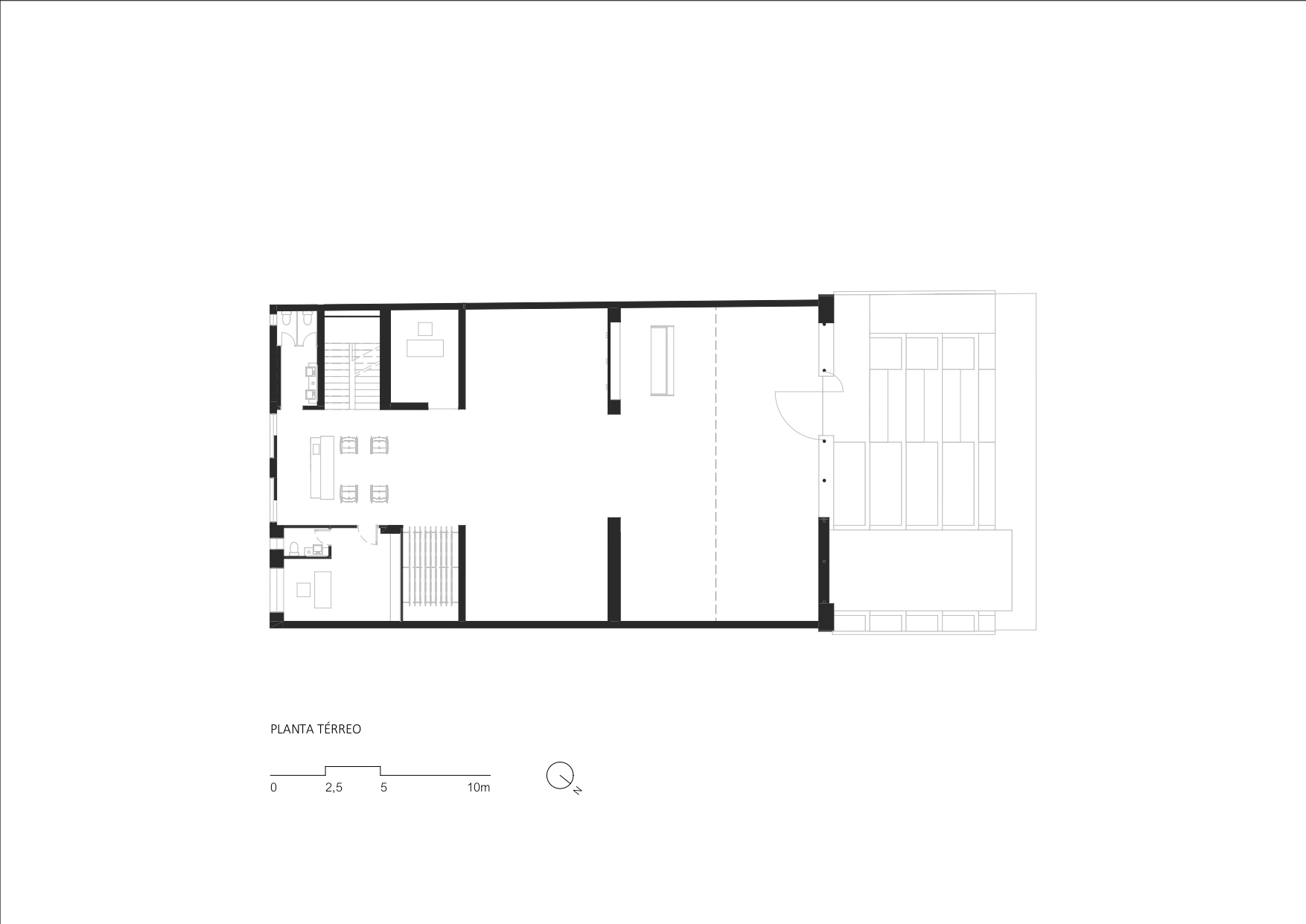 Simões de Assis 艺术画廊丨巴西丨Arquea Arquitetos-7