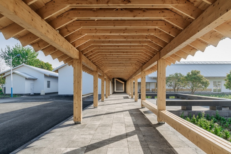 张马游客中心,上海 / 致正建筑工作室-102