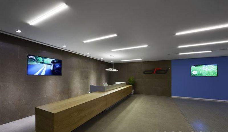 邯郸装修公司，邦克装饰——RD车队租赁公司办公空间设计-12