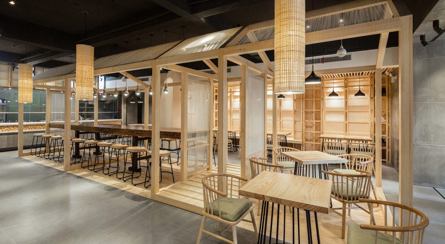 湖北黄石欢易小面 / 众舍空间设计-6