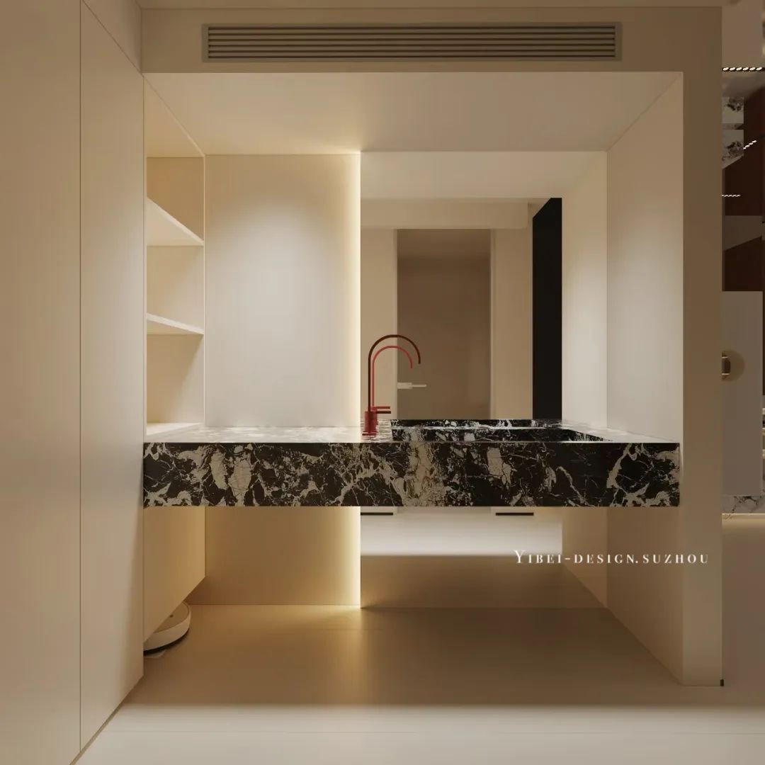 奶油风乐园变奏曲 家装设计丨YIBEI DESIGN SUZHOU-17