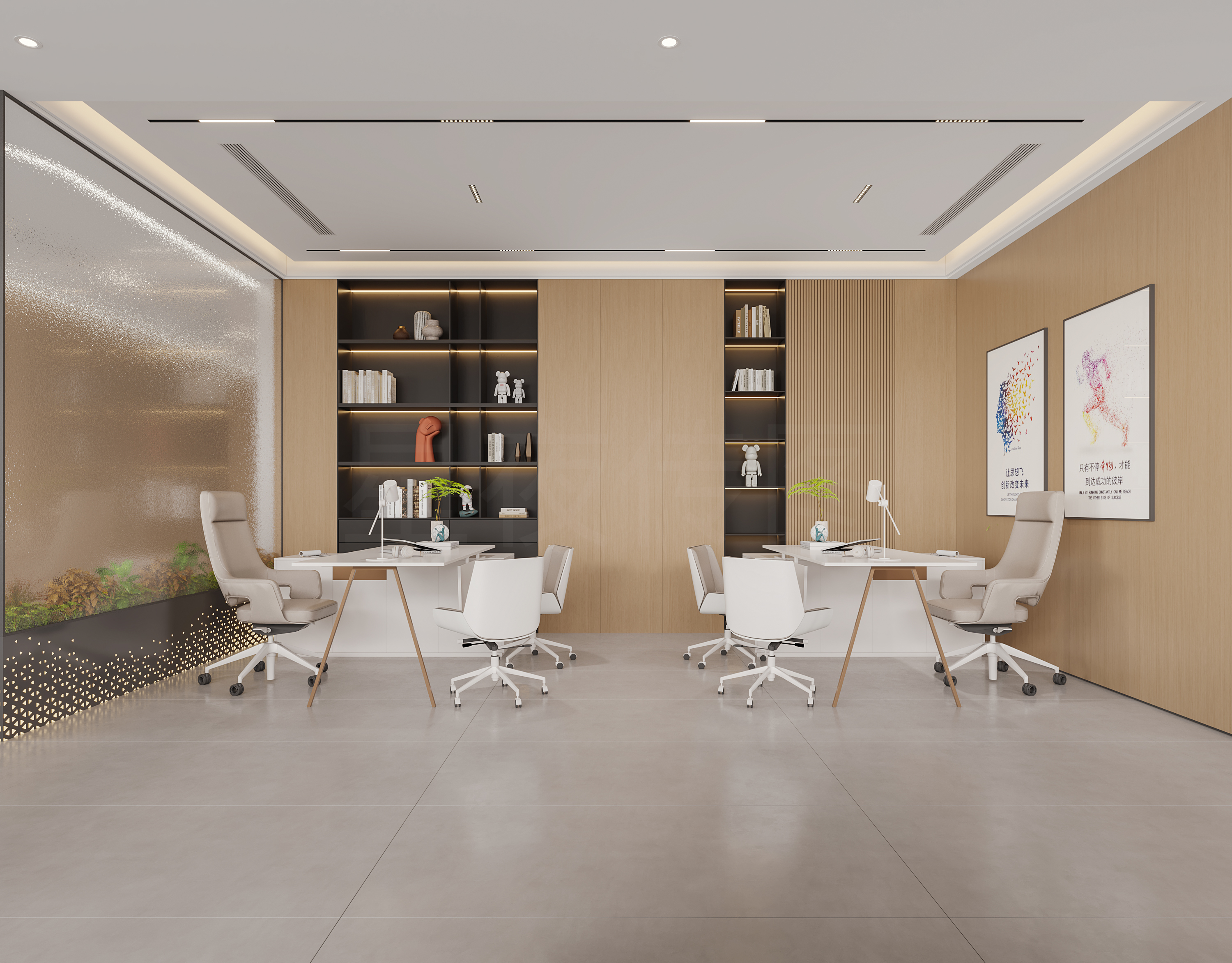 办公 综合体 效果图-1