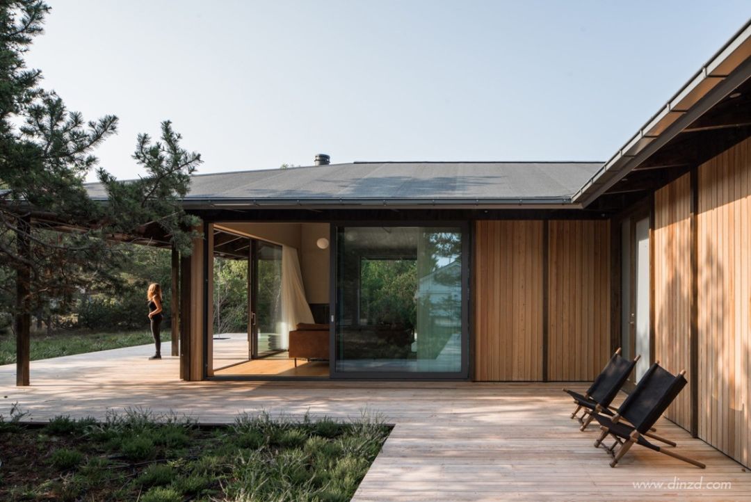 瑞典日式四合院 | Sommarhus T 的和谐自然之美-3