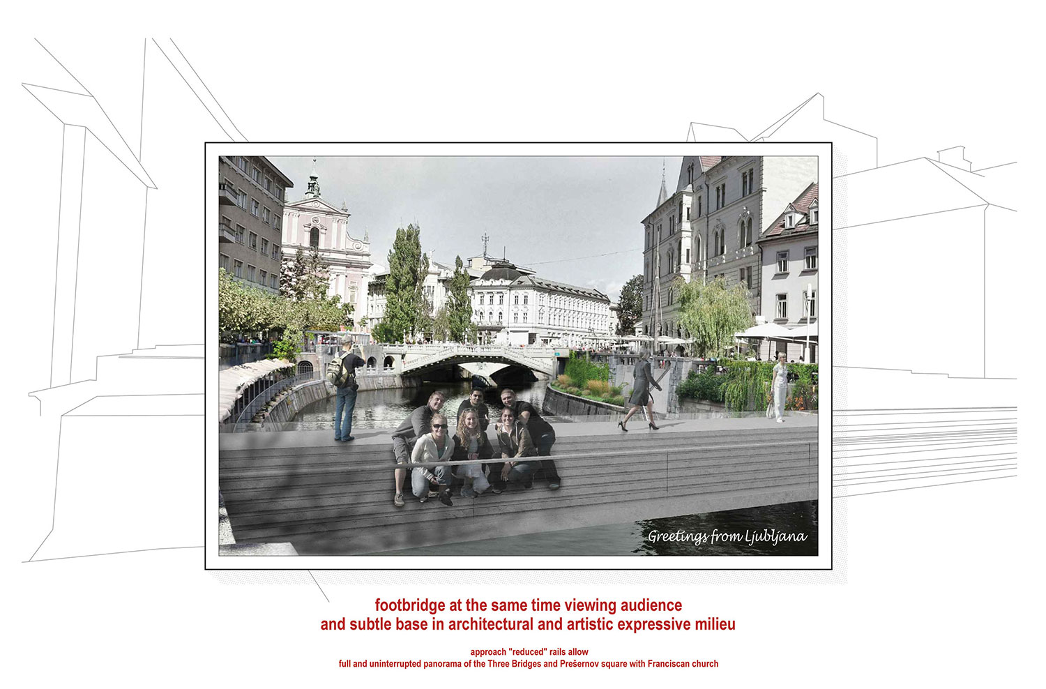 楼梯人行天桥丨斯洛文尼亚-19