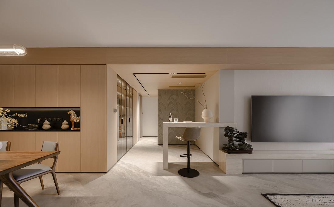 现代风格平层丨治愈系美学法则-9