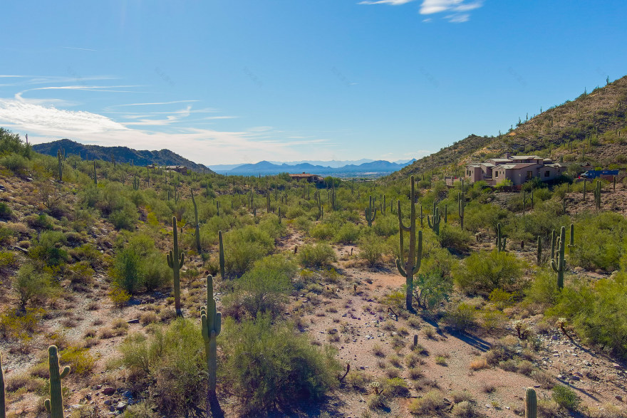 White residence in the USA. Architectural visualisation-6