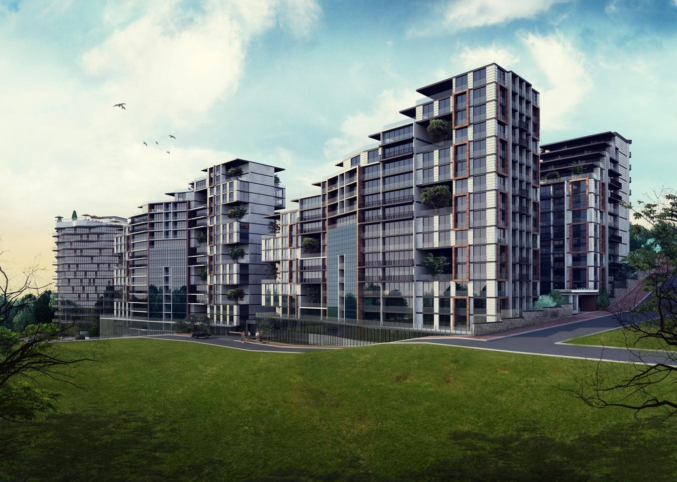 土耳其 FERIKENT 住宅区 | 现代宜居，兼具审美与功能-19