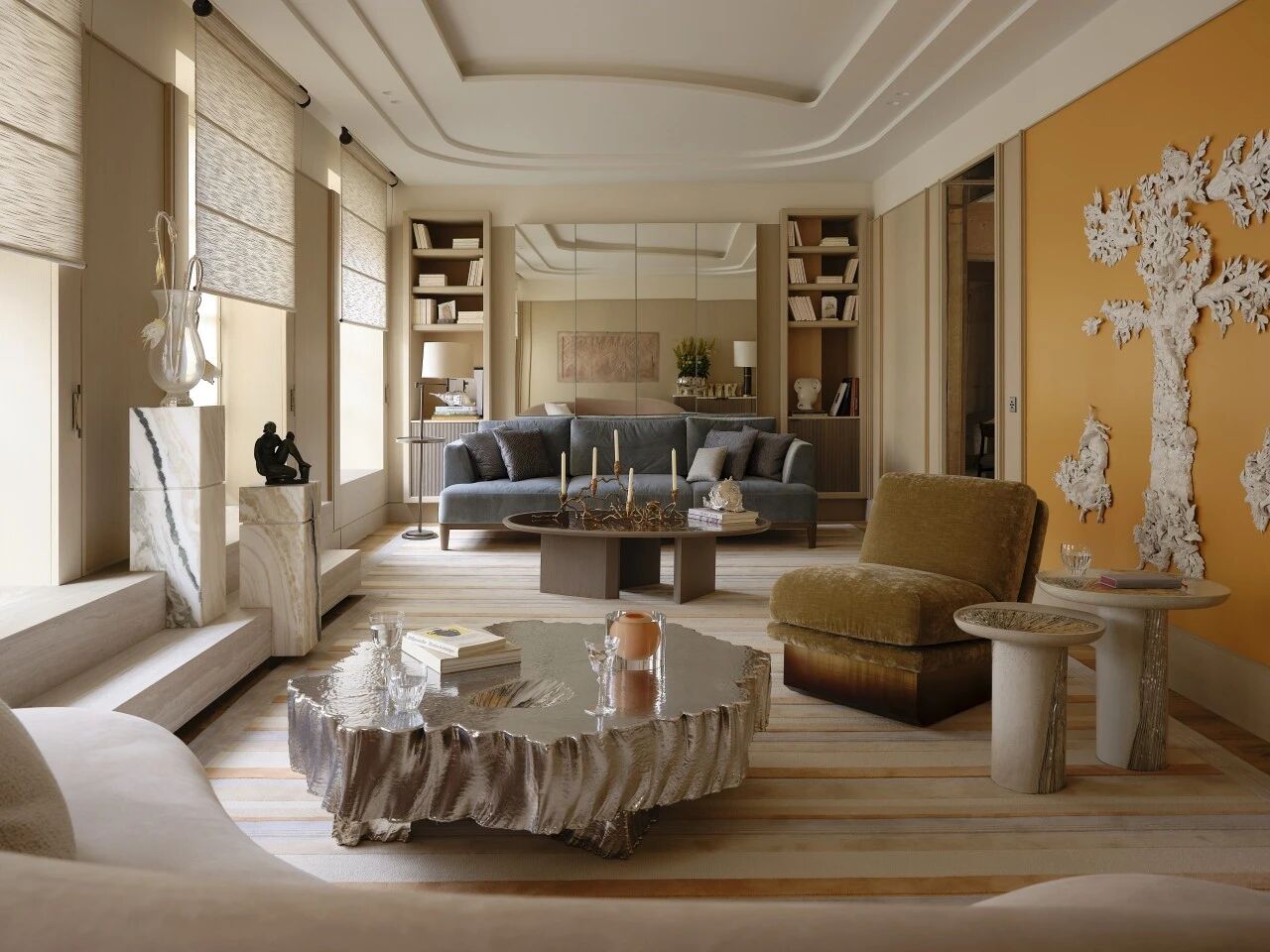 小沙龙丨法国巴黎丨黎巴嫩裔建筑师Aline Asmar d‘Amman-70