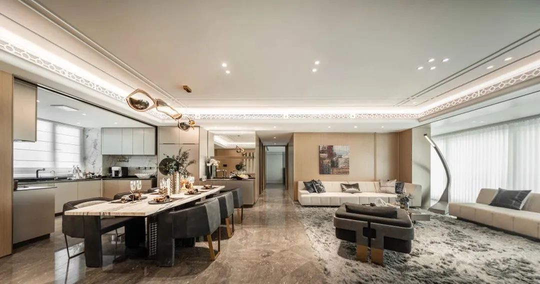 武汉二七滨江「新希望·D10 天元」奢尚社交大宅丨中国武汉丨HWCD-80