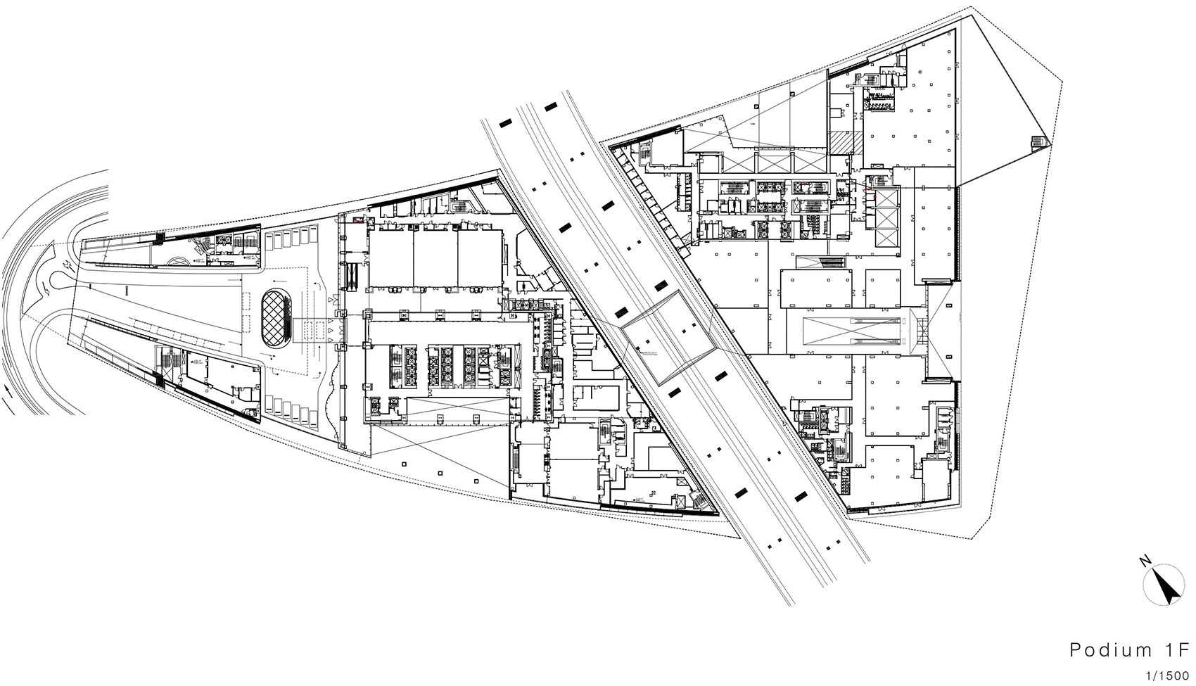 One Za’abeel 综合体丨阿联酋迪拜丨日建设计-41