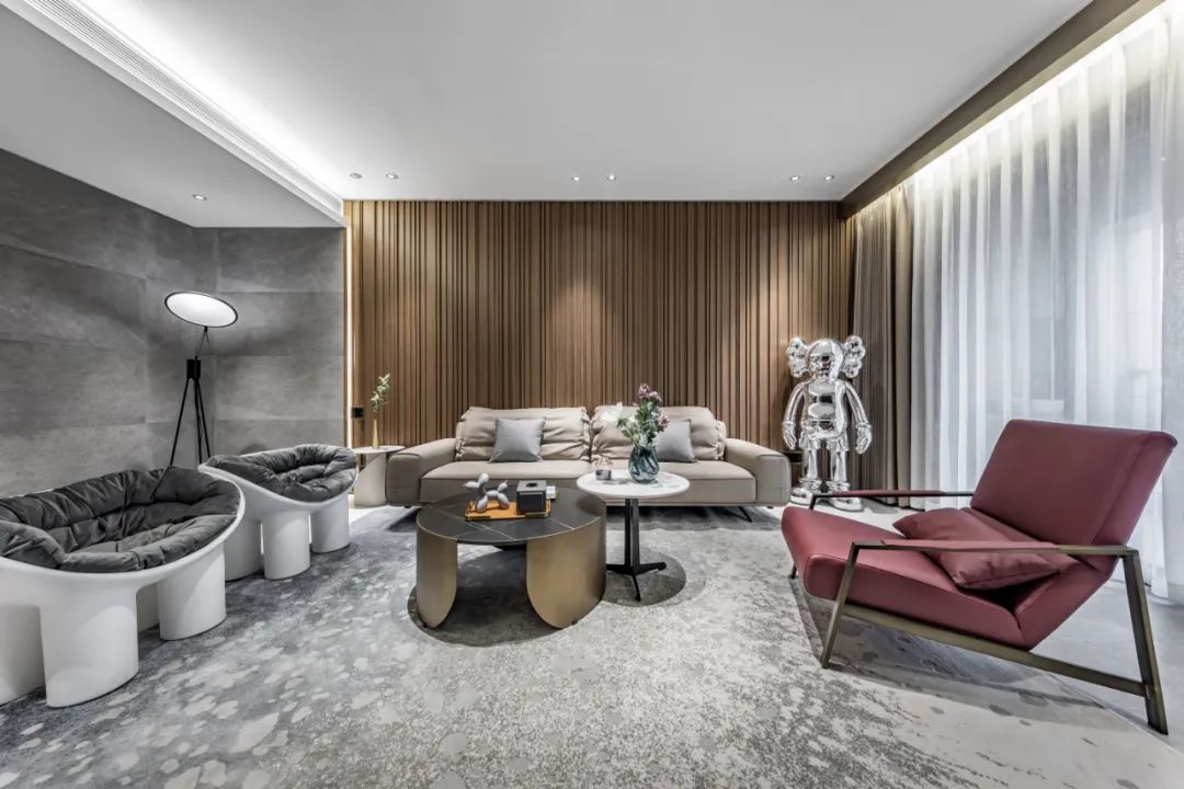 厦门华尔顿现代居家风格解析丨中国厦门丨莫逆空间设计-23