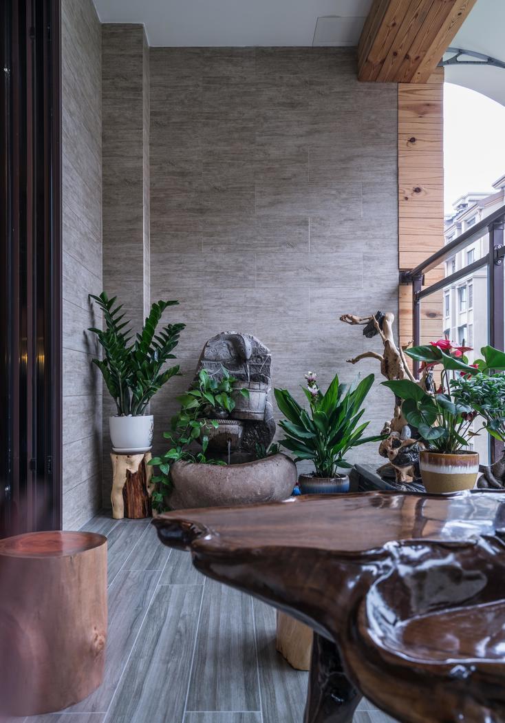 成都禅意平层-36