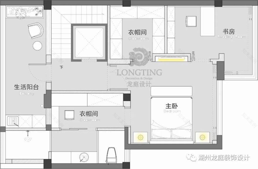 龙庭设计 | 太湖天地新中式排屋 | 松花酿酒,春水煎茶-87