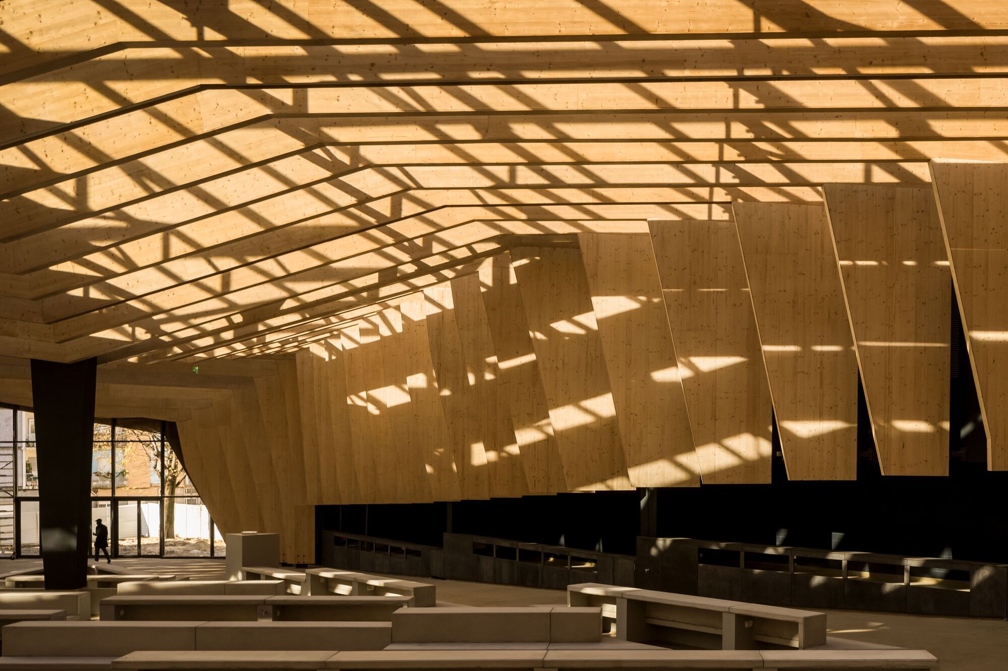 布拉加 农贸市场丨葡萄牙丨APTO Architecture-13