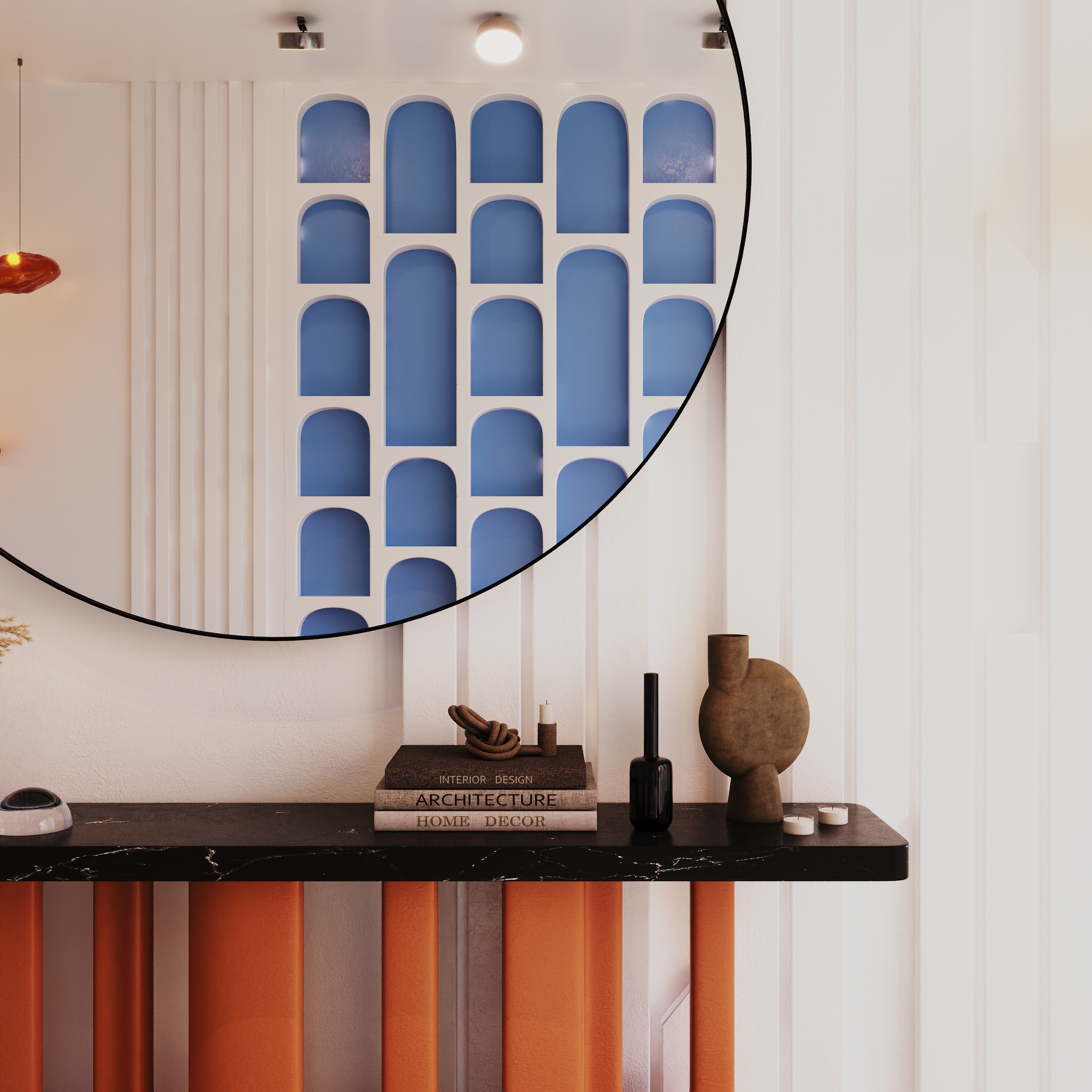 The Arc Wall Project – Modern Artistic Interior-2