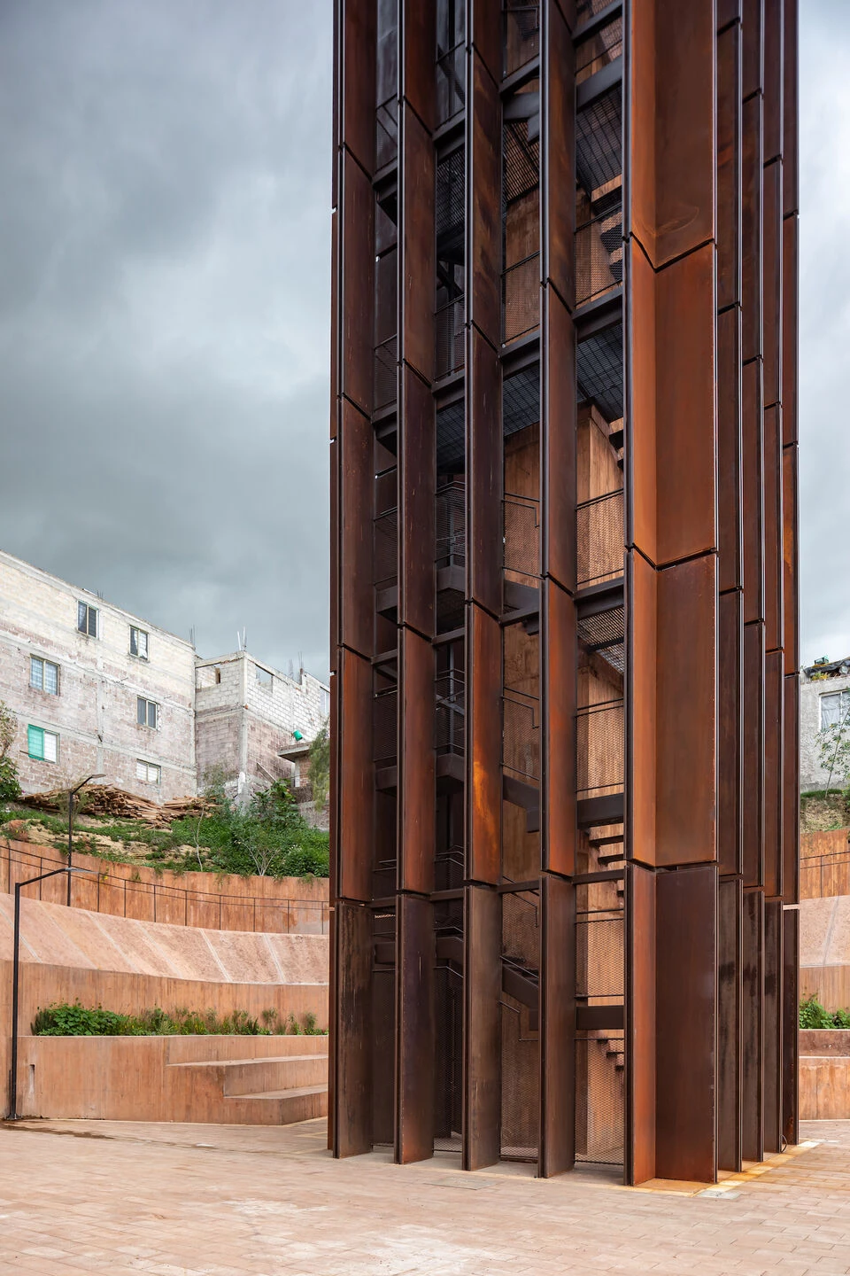 Barranca San Marcos Tultepec 瞭望塔丨墨西哥-49