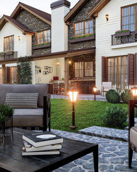 COUNTRY HOUSE 设计丨土耳其科尼亚丨Oğuz Bedirhan ÇALDIR