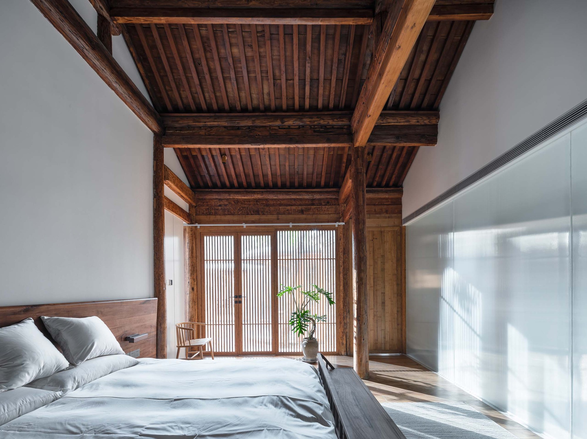 Qishe Courtyard / ARCHSTUDIO-52