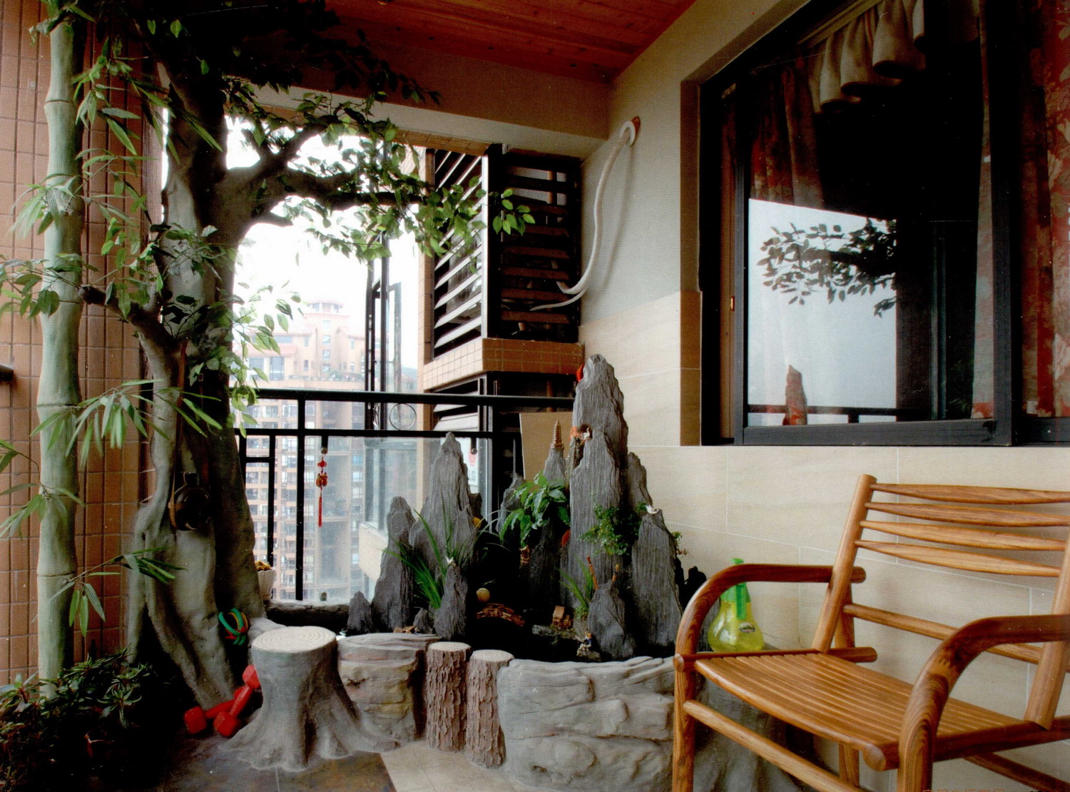 重庆 135 平米江景房丨重庆首佳装饰-25