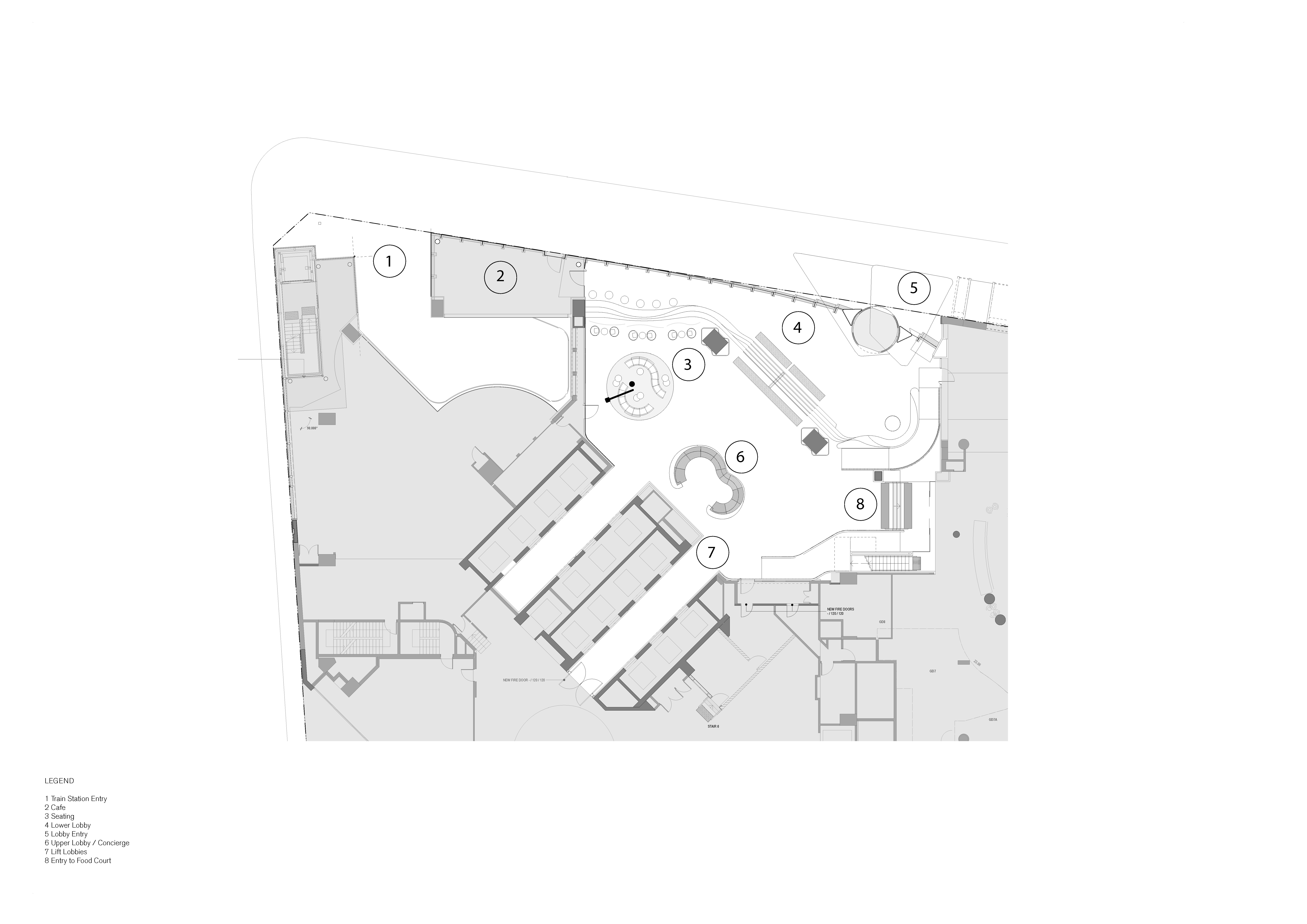 悉尼 580 乔治街前厅有机升级,模糊内外界限-16