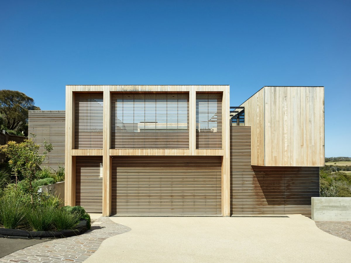 那不勒斯海岸线上的现代“逃亡”之家-5