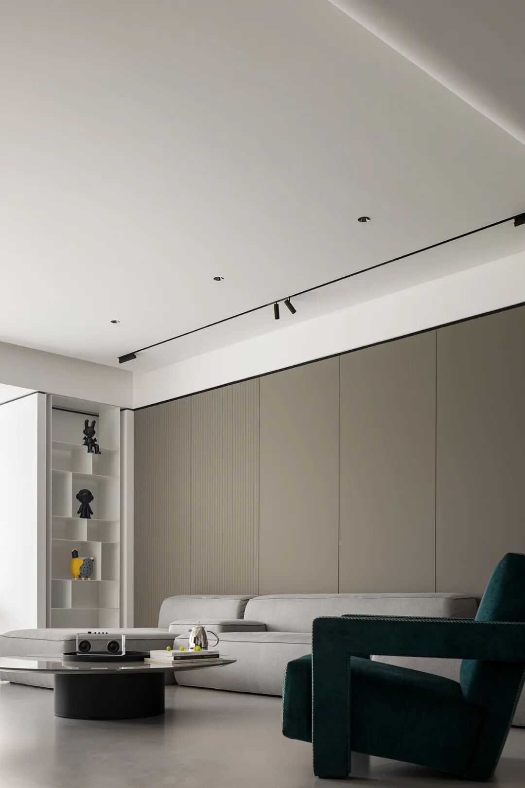 邂逅未来,设计三孩家庭的高品质之丨中国西安丨COSMO MOBILI 十人设计-22