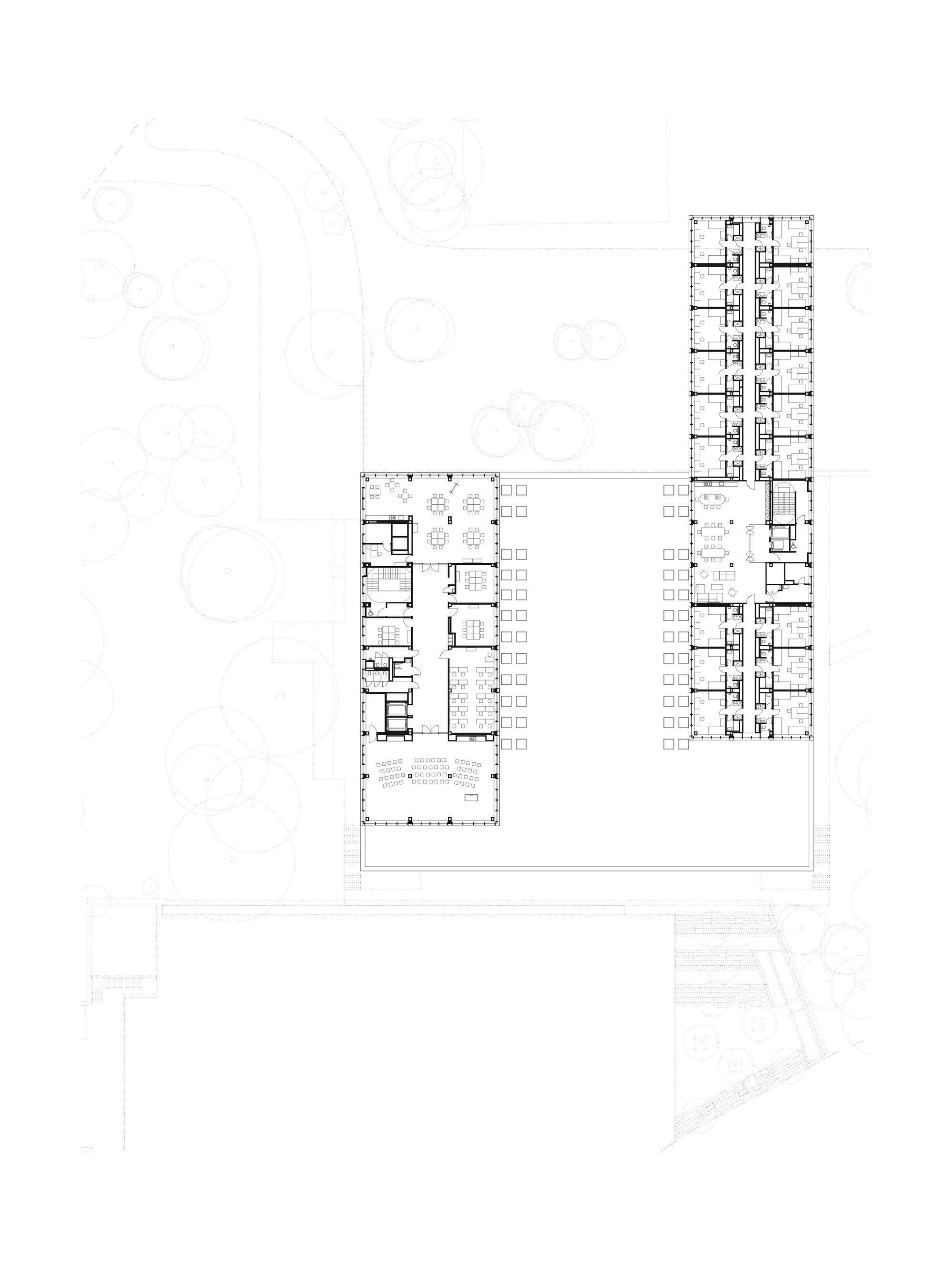 科维努斯盖勒特校区丨匈牙利布达佩斯丨PLANT – Atelier Peter Kis-72