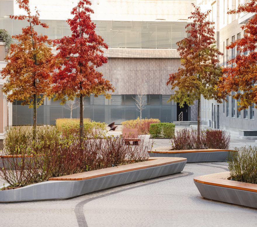 共生花园丨乌克兰基辅丨Aranchii Architects-15