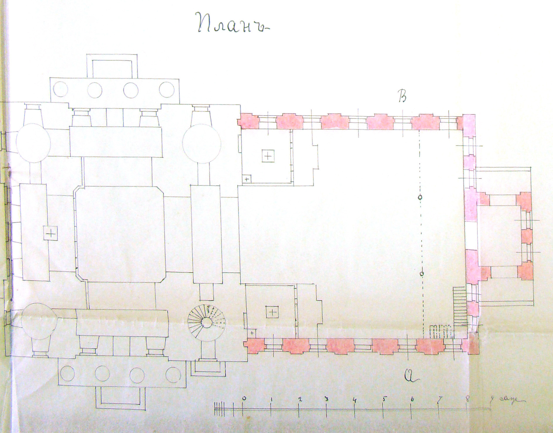 萨拉普尔彼得和保罗钟楼及圣母帡幪教堂丨俄罗斯丨A. B. 图尔切维奇  格鲁莫夫等-58