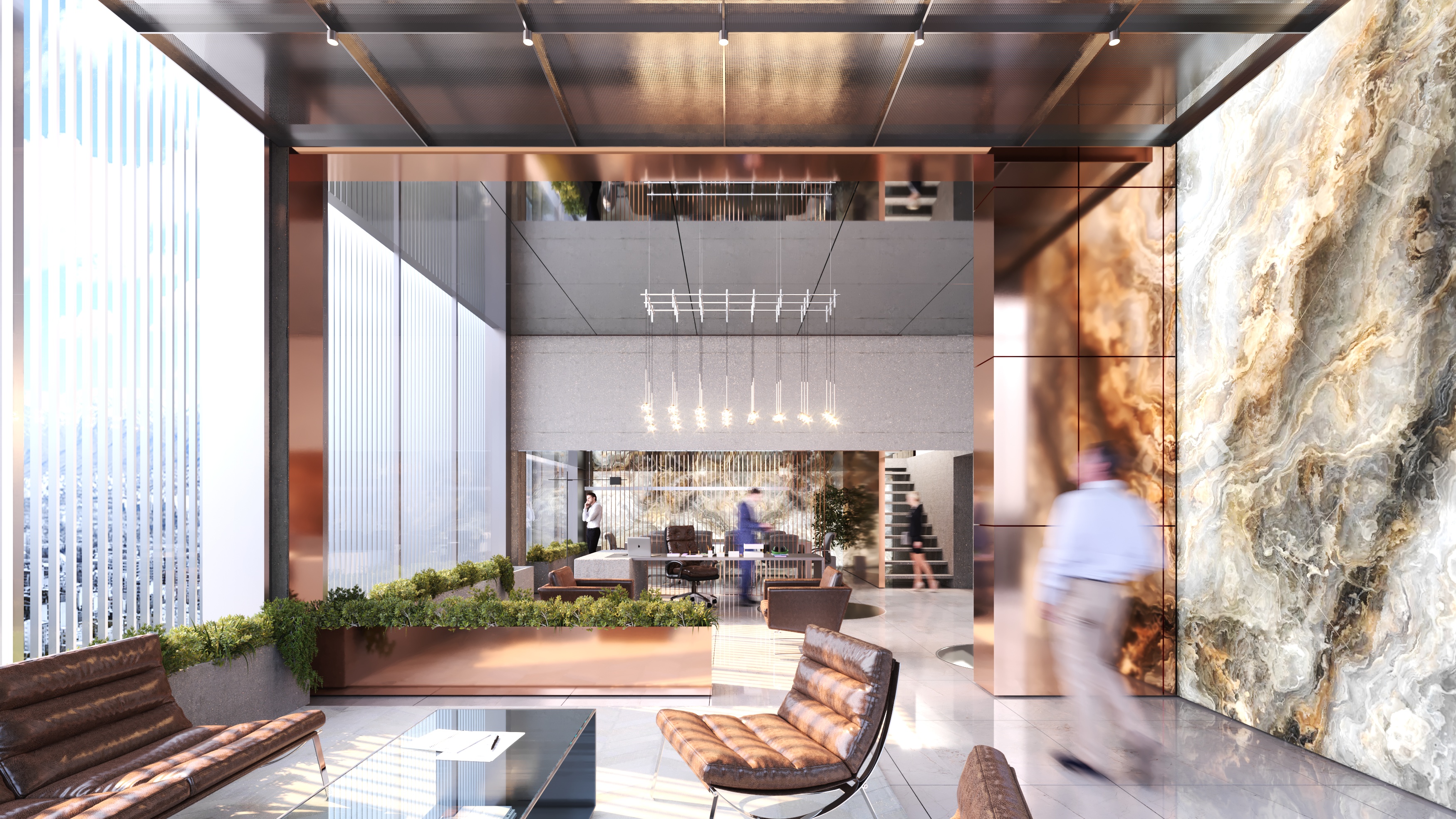 瑞士 50 年历史仓库重塑丨Ashrafi & Zad Design-14