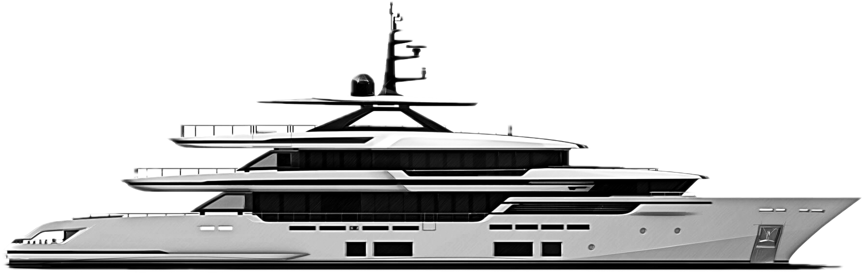 宝格丽御用大师Antonio Citterio最新豪华游艇设计！-36