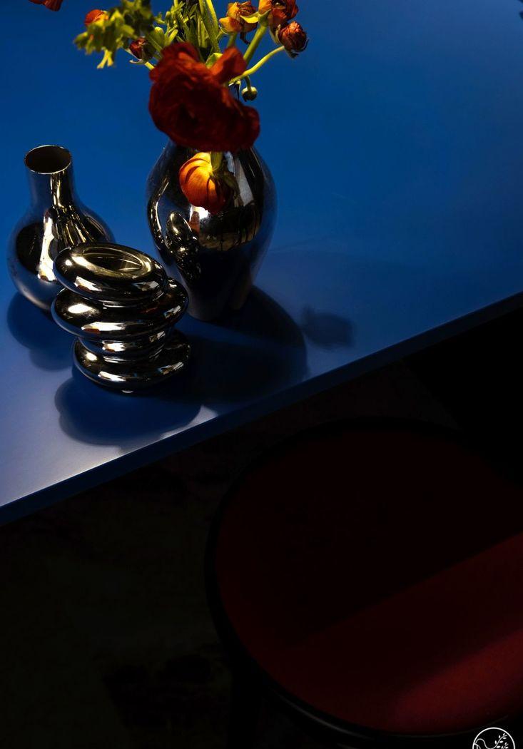 清羽设计丨平层丨粉色楼梯紫色墙壁酷炫星球-22