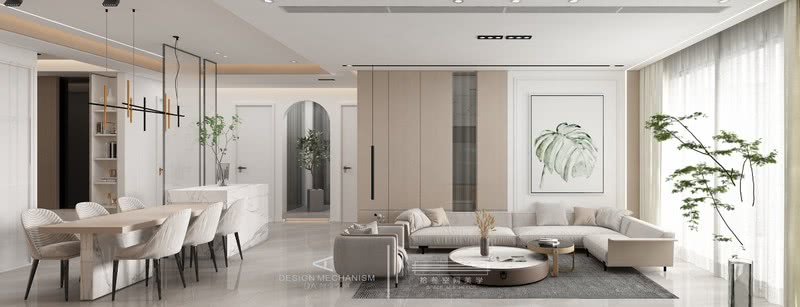 乐初·本白 · 极简社交空间-2