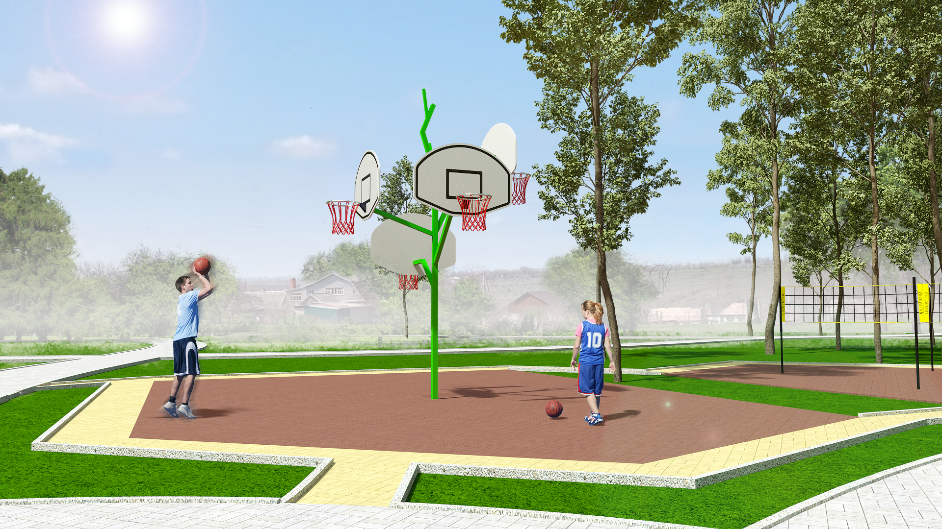 "Парк відпочинку для дорослих та дітей села Лозуватка"-27