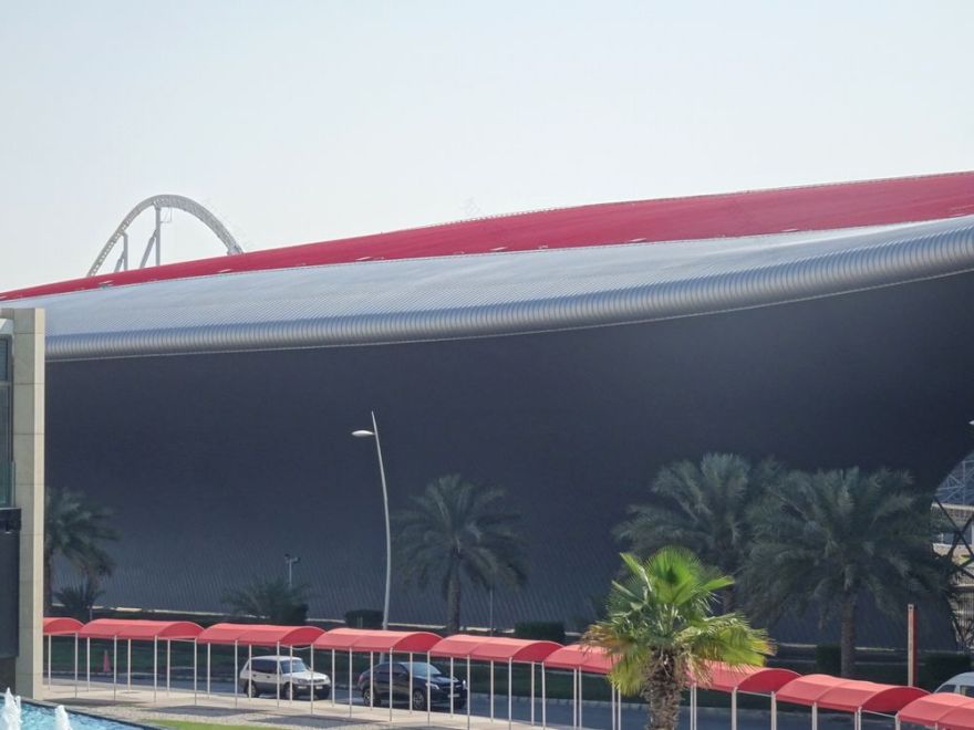 フェラーリ・ワールド・アブダビ | UAE の建築【世界建築巡り】-45