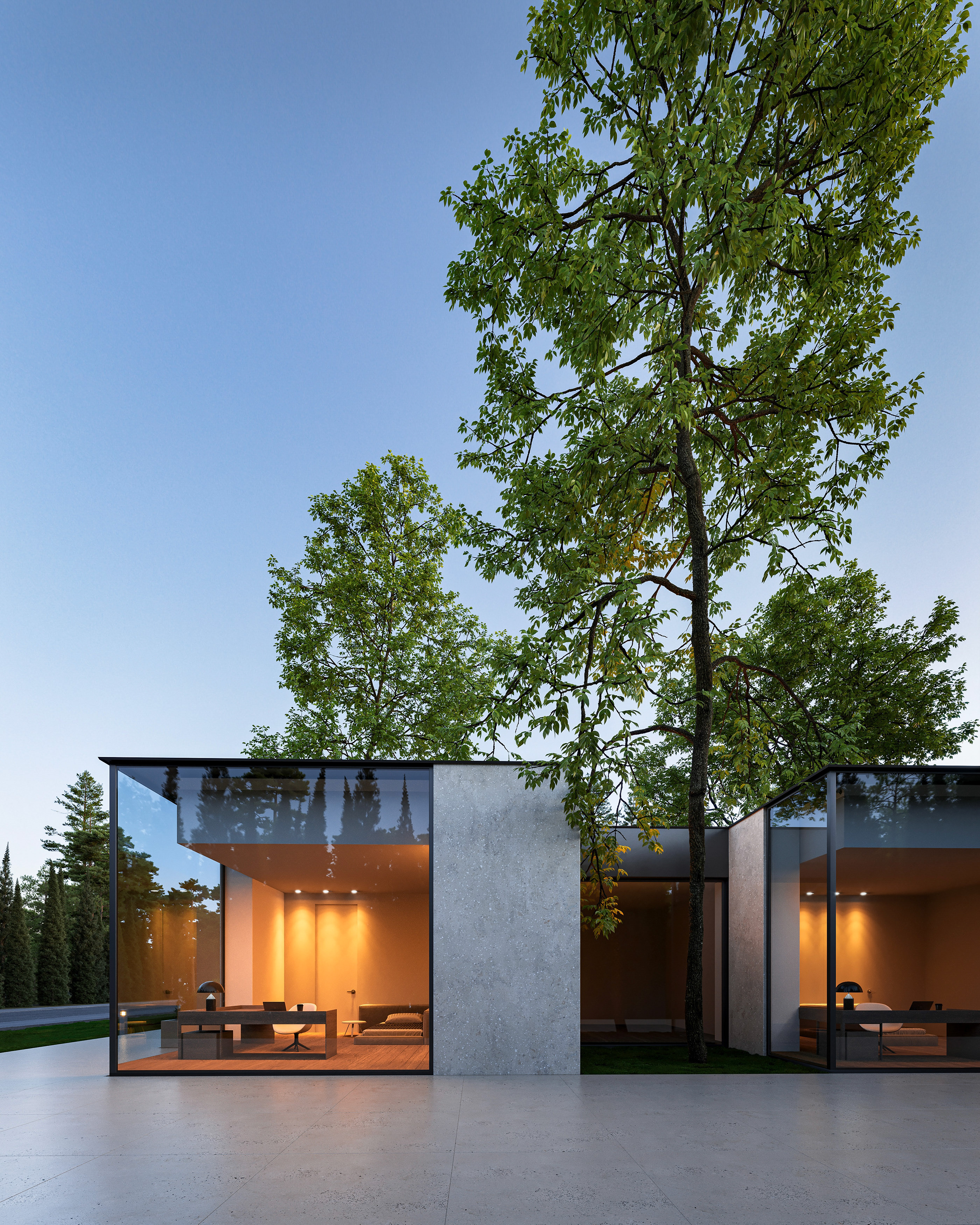 RETREAT 5 别墅丨乌克兰基辅丨MCORP-18