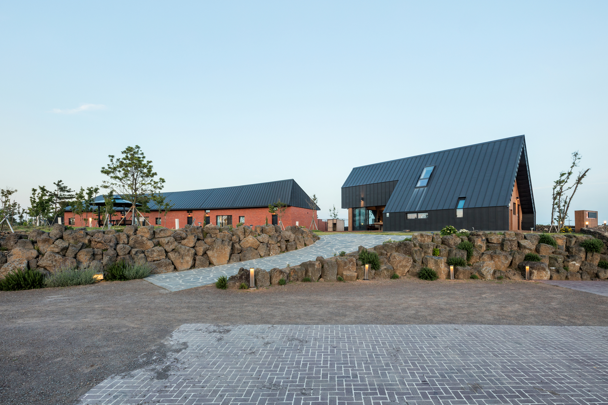 奥亨宰别墅丨韩国丨LIFE Architects-16