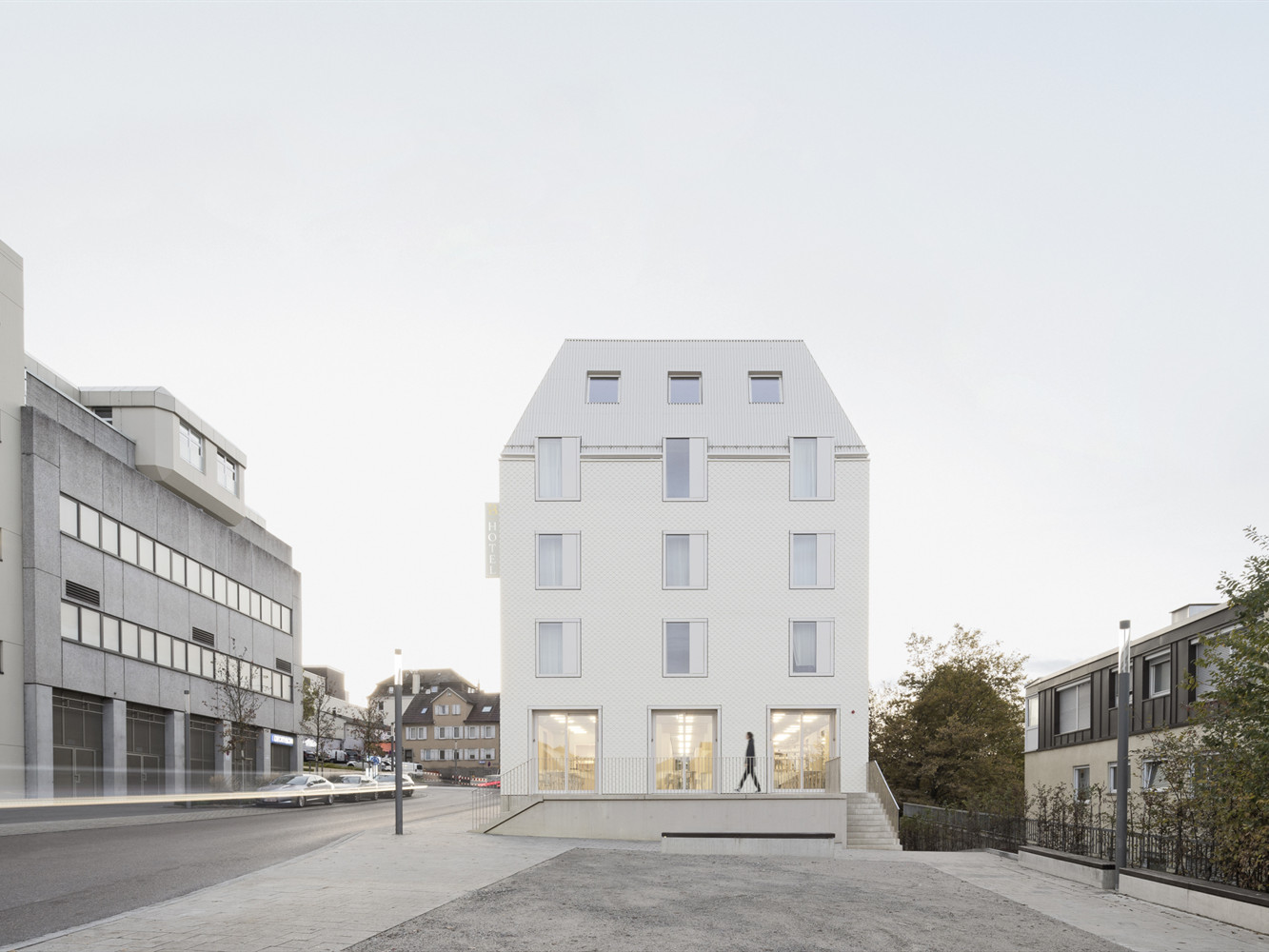 德国包霍夫大街酒店-3