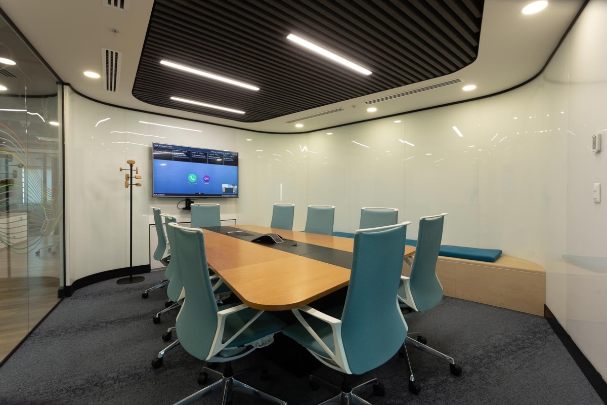 科尔本办公室 圣地亚哥丨智利圣地亚哥丨Contract Workplaces-19