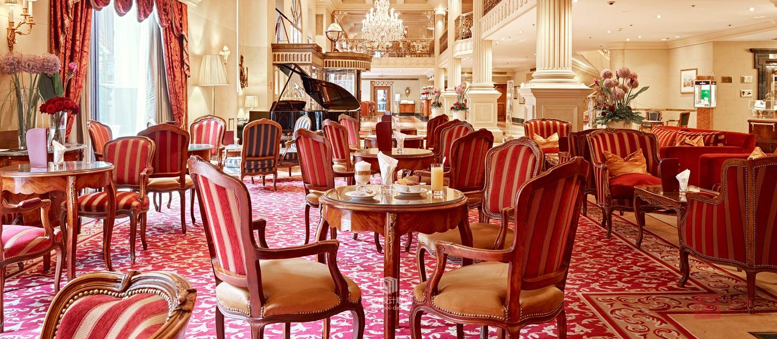 【In家分享】奥地利维也纳大酒店~~新古典风~~~-10